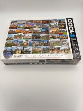 Eurographics Globetrotter Castles & Palaces 1000 Piece Puzzle NIB
